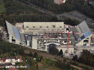 stade Felix Bollaert Andre Delelis travaux 05