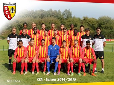 RC Lens CFA 2014 2015