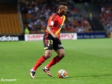 Jean Philippe Gbamin RC Lens 02