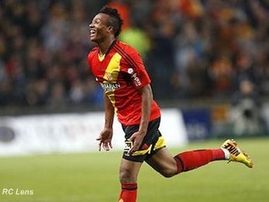 Jean Philippe Gbamin RC Lens 03