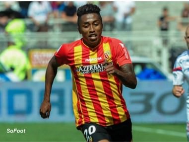 Lalaina Nomenjanahary RC Lens 10