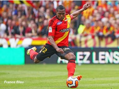 Loick Landre RC Lens 09