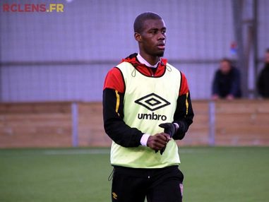 Malick Seck RC Lens 01