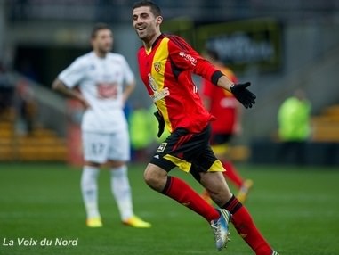 Pierrick Valdivia RC Lens 11