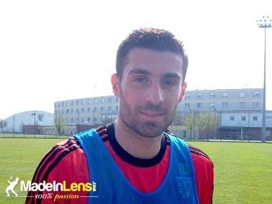 Pierrick Valdivia RC Lens 12