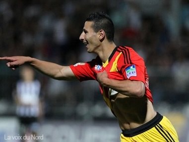 Yoann Touzghar RC Lens 01