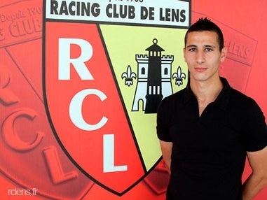 Yoann Touzghar RC Lens 02