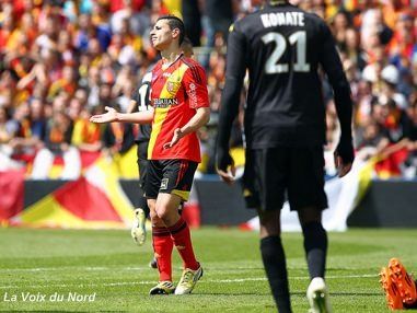 Yoann Touzghar RC Lens 04