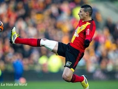 Yoann Touzghar RC Lens 05