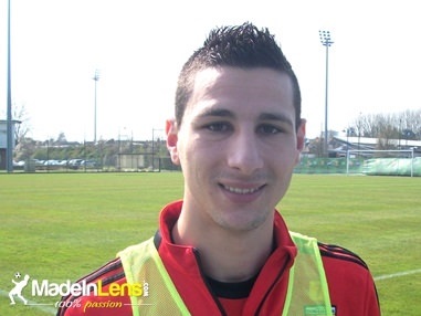 Yoann Touzghar RC Lens 08