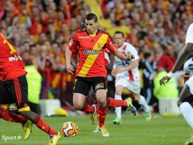 Yoann Touzghar RC Lens 09