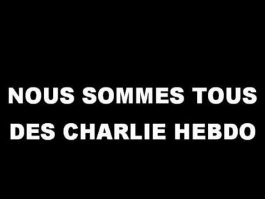 Charlie Hebdo attentat hommage