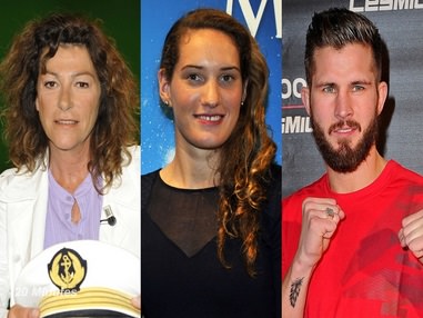 Florence Arthaud Camille Muffat Alexis Vastine