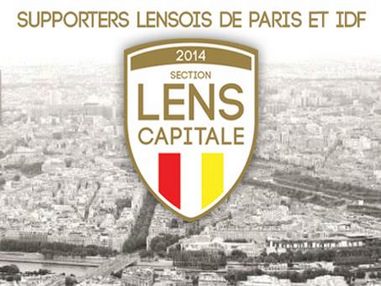 Lens Capitale Blason Banniere