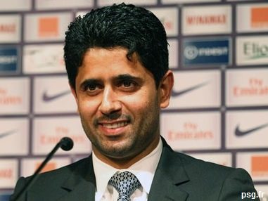 Paris PSG Nasser Al Khelaifi