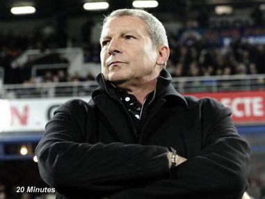 Montpellier MHSC Rolland Courbis