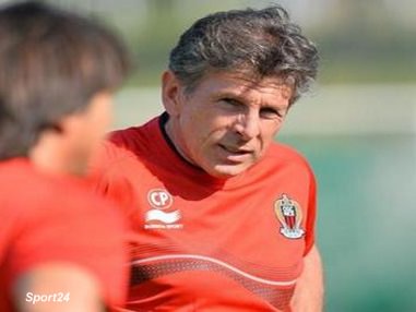 OGC Nice Claude Puel