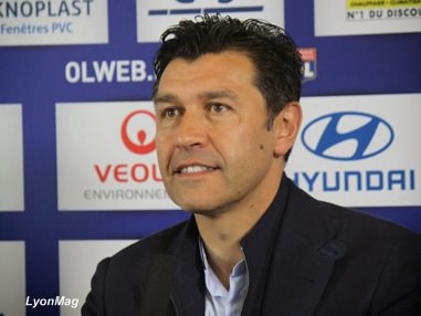 OL Olympique Lyonnais Hubert Fournier