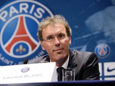 PSG Paris Saint Germain Laurent Blanc