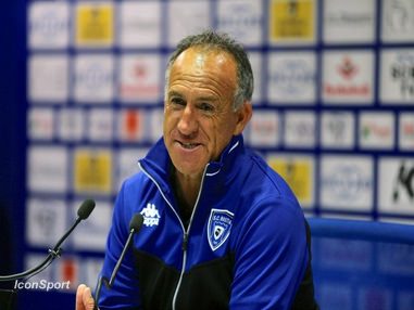 SC Bastia Ghislain Printant