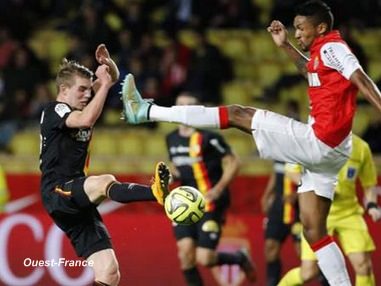 AS Monaco Wallace Benjamin Bourigeaud