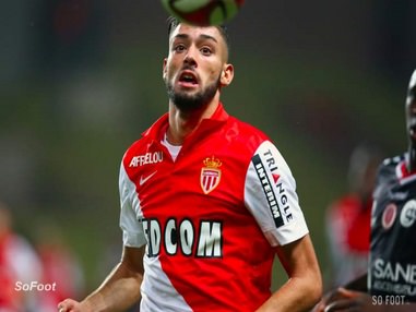 AS Monaco Yannick Ferreira Carrasco