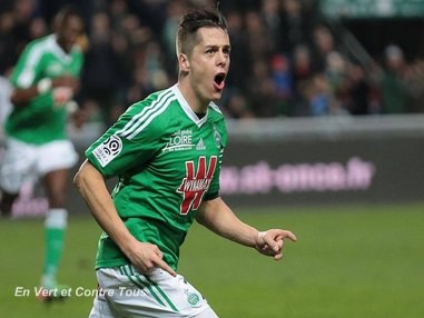 AS Saint Etienne Romain Hamouma