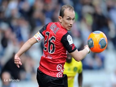 En Avant Guingamp Thilbault Giresse