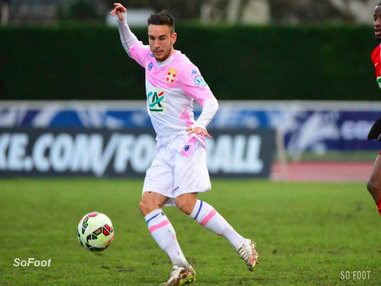 Evian Thonon Gaillard Adrien Thomasson