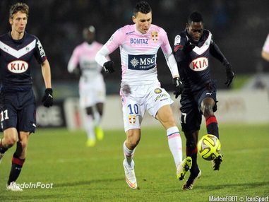 Evian Thonon Gaillard Mathieu Duhamel