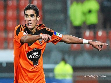 FC Lorient Francois Bellugou