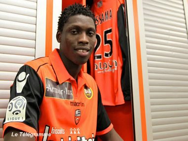 FC-Lorient-Lamine-Gassama