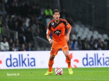 FC Lorient Mehdi Mostefa