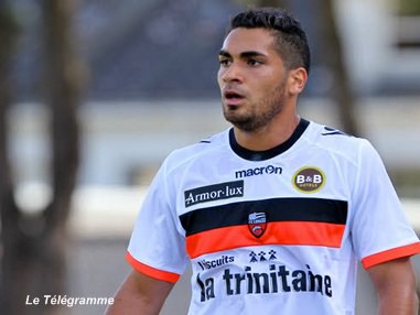 FC Lorient Wesley Lautoa