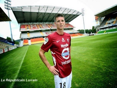 FC Metz Jeremy Choplin