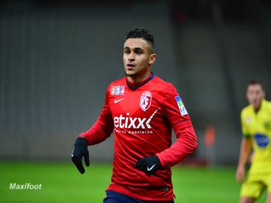 LOSC Lille Sofiane Boufal