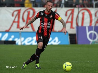 OGC Nice Didier Digard