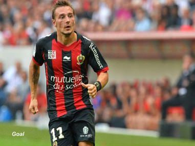 OGC Nice Eric Bautheac