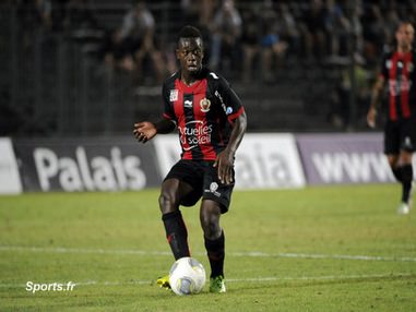 OGC Nice Nampalys Mendy