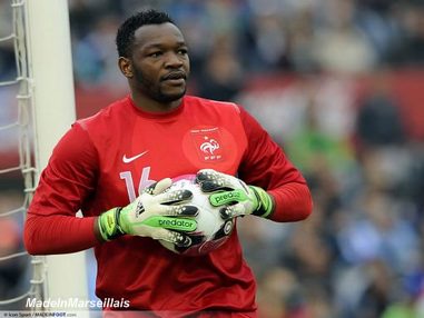 OM Marseille Steve Mandanda