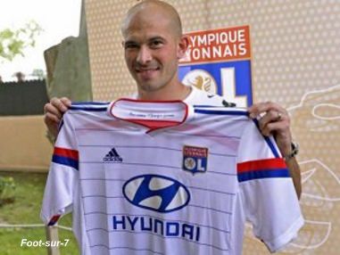 Olympique Lyonnais Christophe Jallet