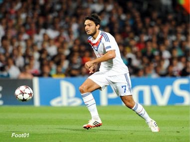 Olympique Lyonnais Clement Grenier