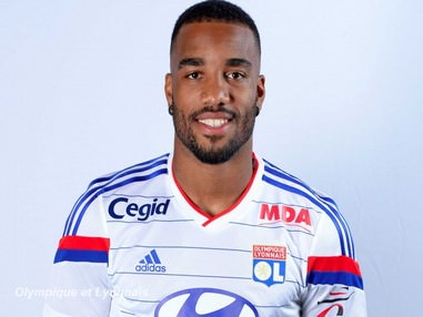 Olympique Lyonnais Lyon Alexandre Lacazette