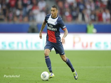 Paris Saint Germain PSG Gregory Van der Wiel