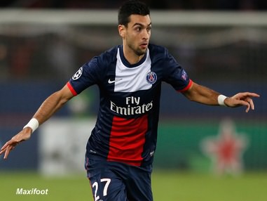 Paris Saint Germain PSG Javier Pastore