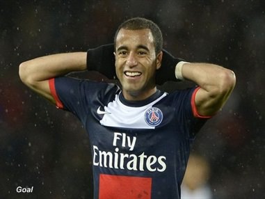 Paris Saint Germain PSG Lucas Moura