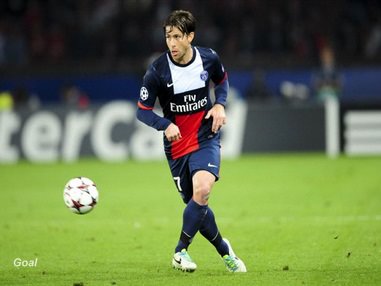 Paris Saint Germain PSG Maxwell