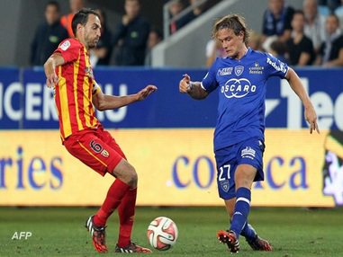 SC Bastia Guillaume Gillet