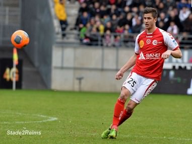 Stade de Reims Anthony Weber