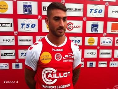 Stade de Reims Eliran Atar